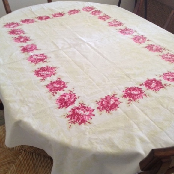 Vintage tablecloth - Picture 7 of 7